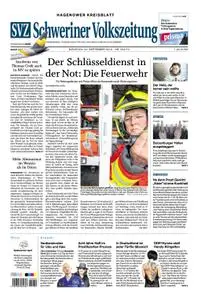 Schweriner Volkszeitung Hagenower Kreisblatt - 24. September 2019