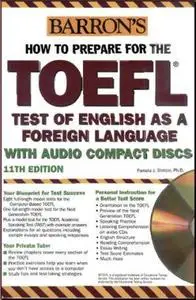 TOEFL Preparation books and CD-ROM