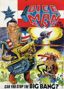 2000AD's Diceman