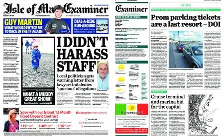 Isle of Man Examiner – August 13, 2019