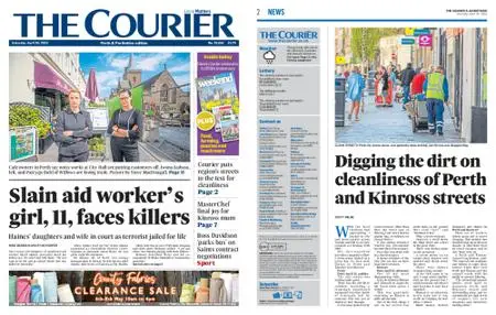 The Courier Perth & Perthshire – April 30, 2022