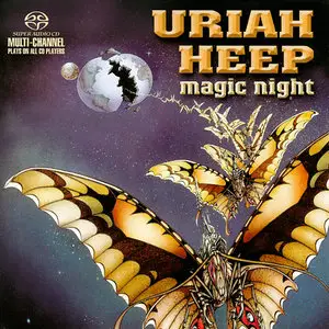 Uriah Heep - Magic Night (2004) MCH PS3 ISO + DSD64 + Hi-Res FLAC