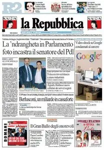 La Repubblica (25-02-10)