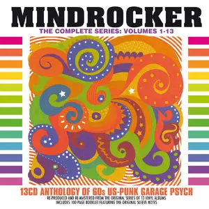 V.A. - Mindrocker: Anthology Of 60s US-Punk Garage Psych (13CDs Box Set '2002/2008) RE-UP