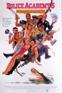 Police Academy The Complete Collection (1984-1994)