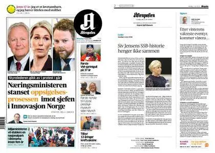 Aftenposten – 05. mars 2018