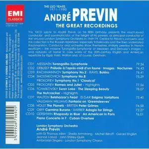 Andre Previn - The Great Recordings (The LSO Years 1971-1980) (2009) (10 CDs Box Set)