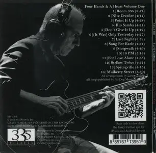 Larry Carlton - Four Hands & A Heart Volume One (2012) {335 Records 335-1209}