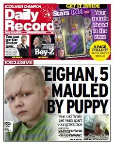 Daily Record - 28 Tuesday, January 2014