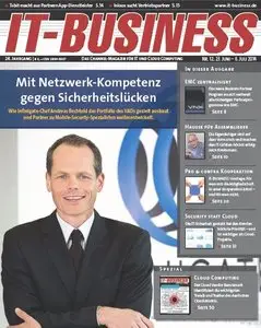 IT-Business Magazin (für IT und Cloud Computing) No 12 2014