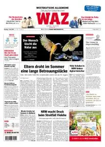 WAZ Westdeutsche Allgemeine Zeitung Gelsenkirchen - 07. Mai 2019