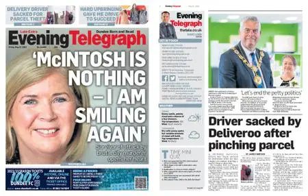 Evening Telegraph Late Edition – May 27, 2022