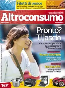 Altroconsumo Nr. 247 Aprile 2011
