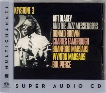 Art Blakey And The Jazz Messengers - Keystone 3 (1982) [Reissue 2003] {2.0 & 5.1} PS3 ISO + Hi-Res FLAC