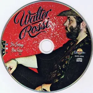 Walter Rossi - Six Strings Nine Lives (1978)