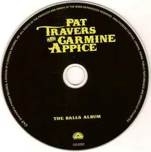 Pat Travers And Carmine Appice - The Balls Album (2016)