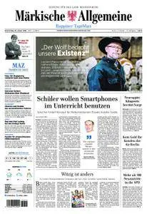 Märkische Allgemeine Ruppiner Tageblatt - 25. Januar 2018