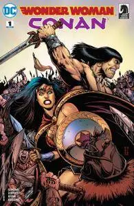 Wonder Woman / Conan #1-6 de 6