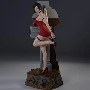 Ada Wong Figurine by Uroboros