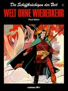 Die Schiffbrüchigen der Zeit - Band 8 - Welt ohne Wiederkehr