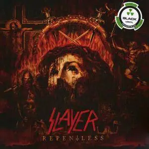 Slayer - Repentless (2015) (LP, Nuclear Blast, 27361 33591) (24/96 Vinyl Rip)