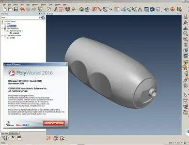 InnovMetric PolyWorks 2016 IR6.1
