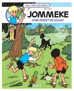 Strip Jommeke Leren Lezen Met Jommeke 02 Jom Zoekt De Schat cbr