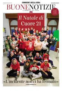 Corriere della Sera Buone Notizie - 20 Dicembre 2022