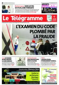 Le Télégramme Concarneau – 03 mai 2023