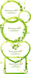 Asadal Floral Frames #5