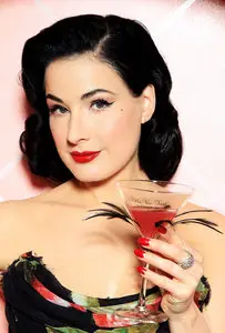 Dita Von Teese - Launches ''My Private Cointreau Coffret'' in London - Oct. 21, 2010