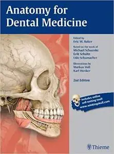 Anatomy for Dental Medicine Ed 2