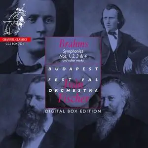 Iván Fischer & Budapest Festival Orchestra - Brahms: Symphonies Nos. 1, 2, 3 & 4 and Other Works (Digital Box Edition) (2021)