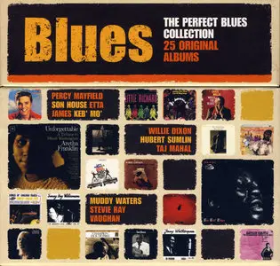 VA - The Perfect Blues Collection: 25 Original Albums (2011) 25 CD Box Set