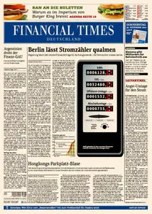 Financial Times Deutschland vom 29 November 2012