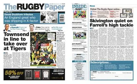 The Rugby Paper – January 15, 2023