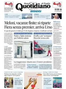 Quotidiano di Puglia Brindisi - 24 Agosto 2023