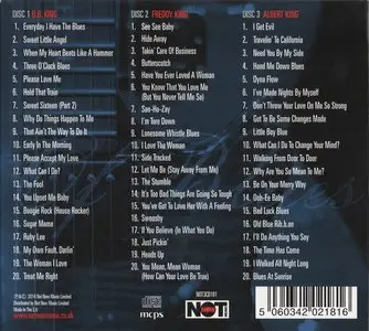 VA - Kings Of The Blues Guitar: B.B. King, Freddy King, Albert King (2014) {3CD Box Set} Re-Up