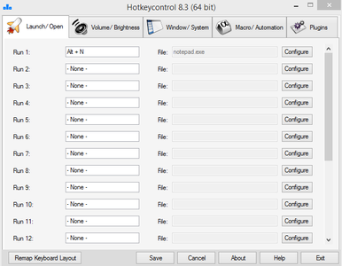 Hotkeycontrol 8.4