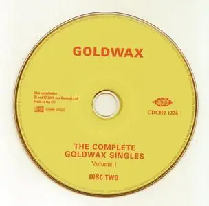 Various Artists - The Complete Goldwax Singles, Vol. 1 1962-1966 (2009) {2CD Set Ace Records CDCH2 1226}