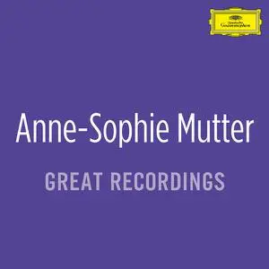 Anne-Sophie Mutter - Anne Sophie Mutter: Great Recordings (2022)
