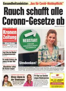 Kronen Zeitung - 14 Januar 2023