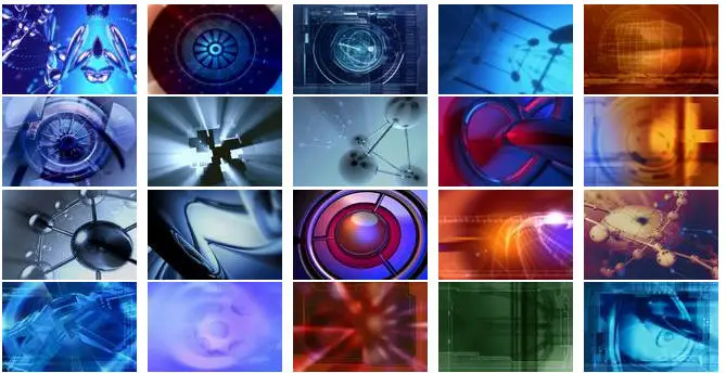 3D BANK: DV LOOPS: X-Space