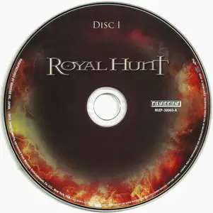 Royal Hunt - The Best Of Royal Works 1992-2012: 20th Anniversary Special Ed. (Japan SHM-CD) (2012) [3CD+1DVD]