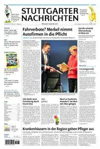 Stuttgarter Nachrichten Filder-Zeitung Vaihingen/Möhringen - 06. September 2017