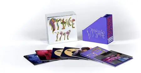 Prince - 1999 (1982) [2019, DVD-5]