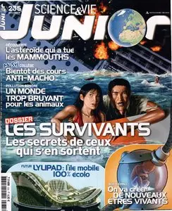 Science et Vie Junior N°235 Avril 2009