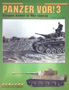 Panzer Vor! (3): German Armor at War 1936-1945 (Concord №7060) (repost)