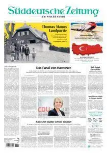 Süddeutsche Zeitung - 5-6 August 2017