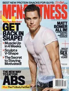 Men's Fitness USA - February 2016